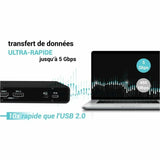 i-tec USB Type C Docking Station for Notebook, Smartphone, Tablet, Monitor, Microphone - Charging Capability - 100 W