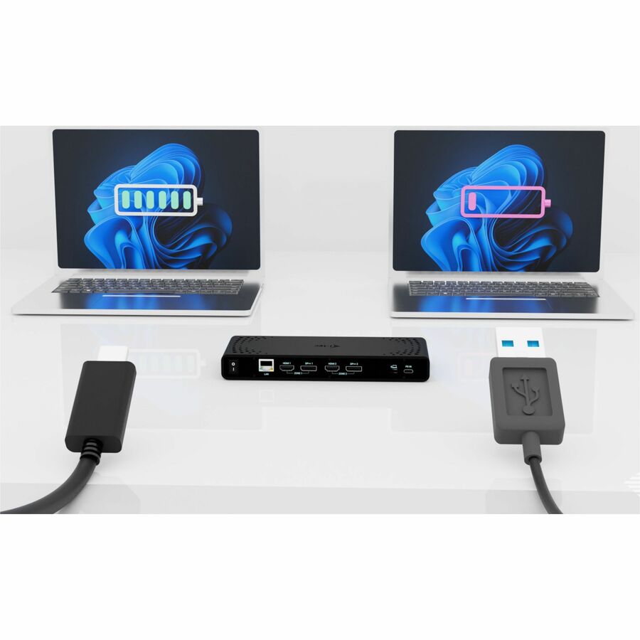 i-tec USB Type C Docking Station for Notebook, Smartphone, Tablet, Monitor, Microphone - Charging Capability - 100 W