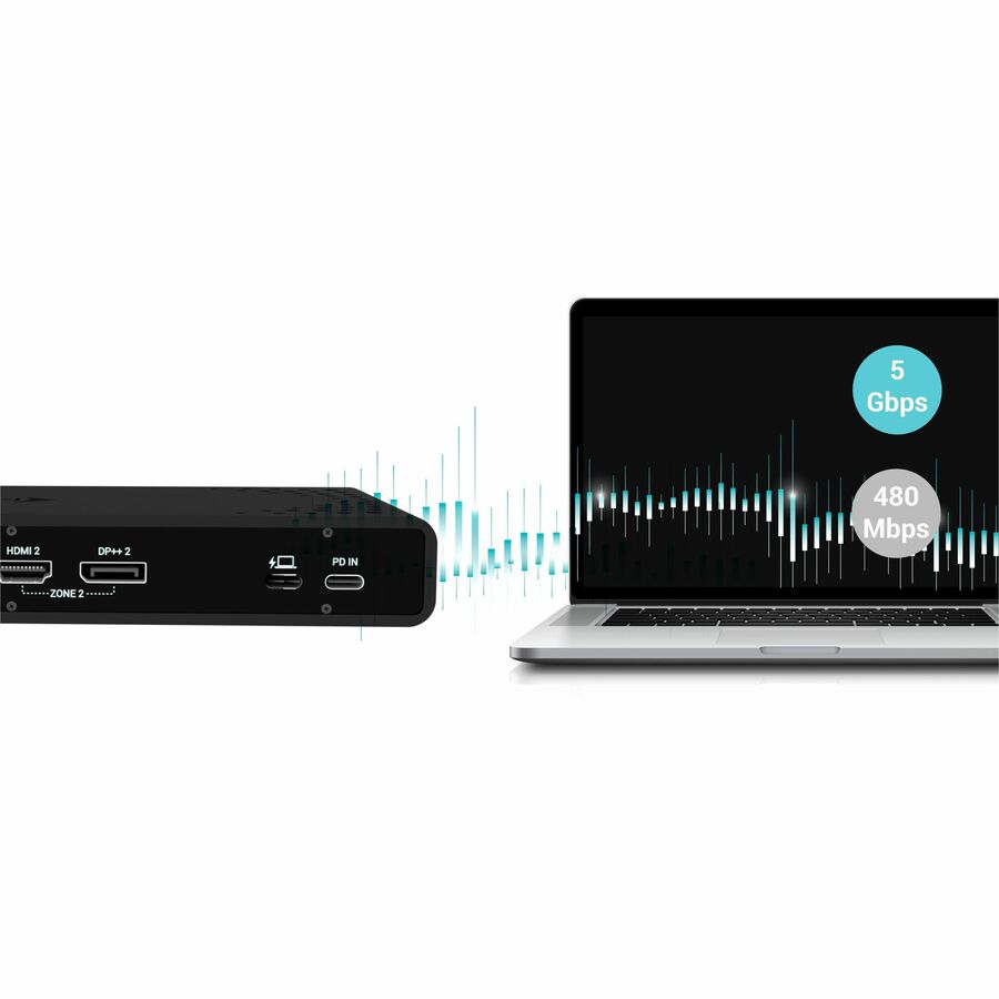 i-tec USB Type C Docking Station for Notebook, Smartphone, Tablet, Monitor, Microphone - Charging Capability - 100 W