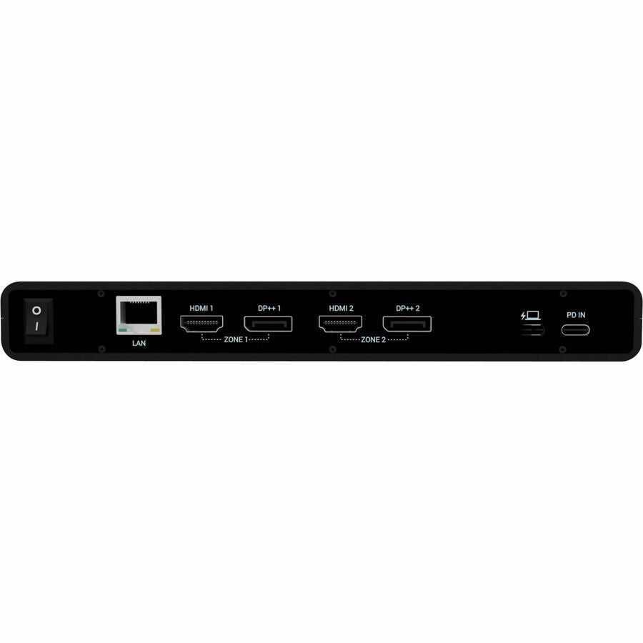 i-tec USB Type C Docking Station for Notebook, Smartphone, Tablet, Monitor, Microphone - Charging Capability - 100 W