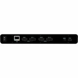 i-tec USB Type C Docking Station for Notebook, Smartphone, Tablet, Monitor, Microphone - Charging Capability - 100 W