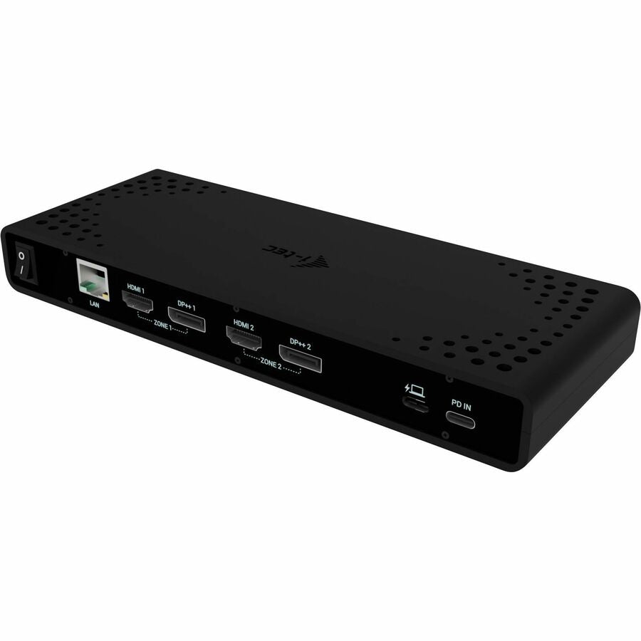 i-tec USB Type C Docking Station for Notebook, Smartphone, Tablet, Monitor, Microphone - Charging Capability - 100 W