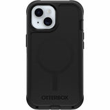 OtterBox Defender Case for Apple iPhone 15, iPhone 14, iPhone 13 Smartphone - Texture Grip - Black
