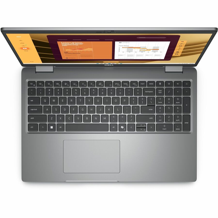 Dell Latitude 5000 5550 39.6 cm (15.6") Notebook - Full HD - Intel Core Ultra 7 165U - vPro Technology - Intel Evo Platform - 16 GB - 512 GB SSD - English (UK) Keyboard - Grey