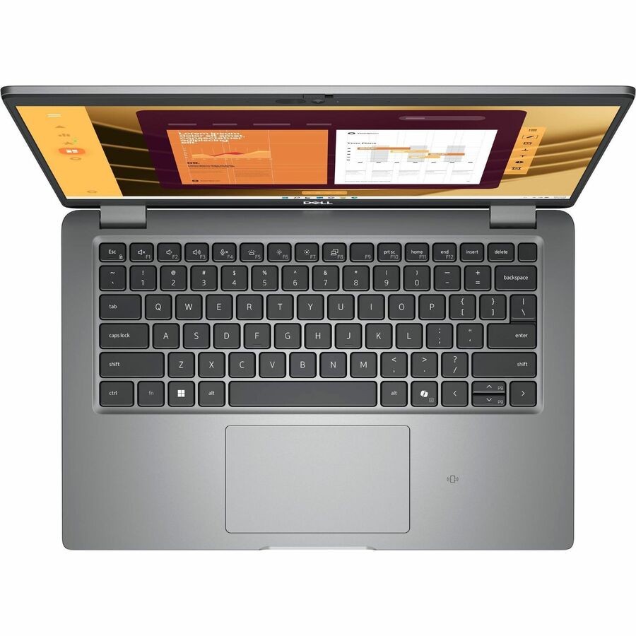 Dell Latitude 5000 5450 35.6 cm (14") Notebook - Full HD - Intel Core Ultra 5 135U - vPro Technology - Intel Evo Platform - 16 GB - 512 GB SSD - English (UK) Keyboard - Titan Gray