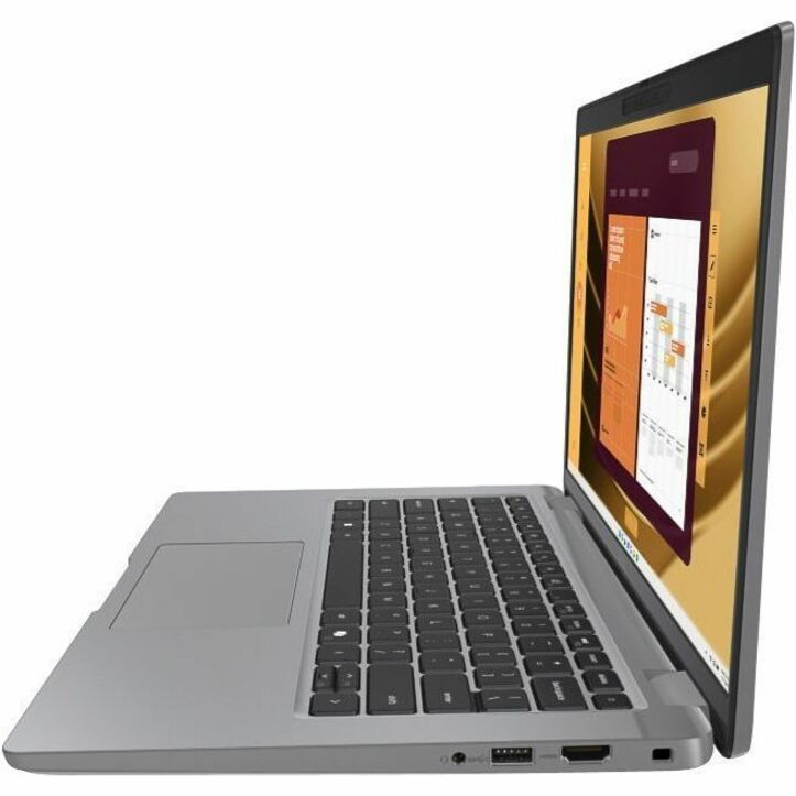 Dell Latitude 5000 5450 35.6 cm (14") Notebook - Full HD - Intel Core Ultra 5 135U - vPro Technology - Intel Evo Platform - 16 GB - 512 GB SSD - English (UK) Keyboard - Titan Gray