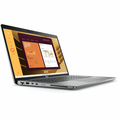Dell Latitude 5000 5450 35.6 cm (14") Notebook - Full HD - Intel Core Ultra 7 165U - vPro Technology - Intel Evo Platform - 16 GB - 512 GB SSD - English (UK) Keyboard - Titan Gray