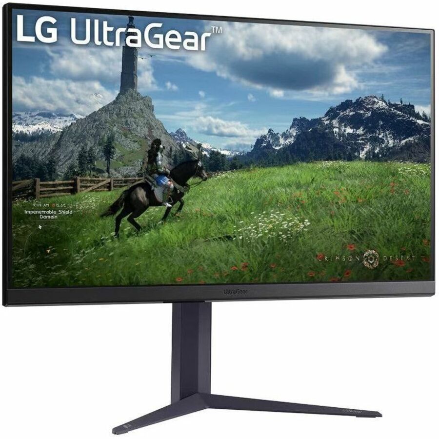LG UltraGear 32GS85Q-B 32" Class WQHD Gaming LCD Monitor - 16:9 - Black