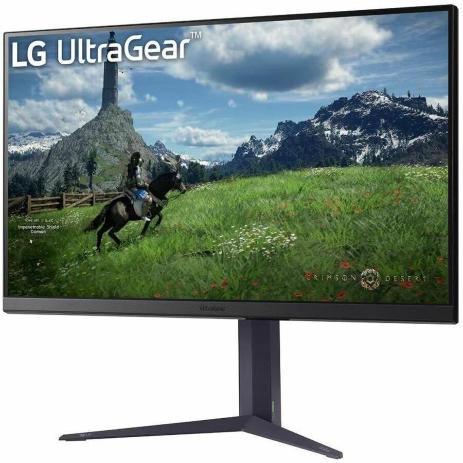 LG UltraGear 32GS85Q-B 32" Class WQHD Gaming LCD Monitor - 16:9 - Black