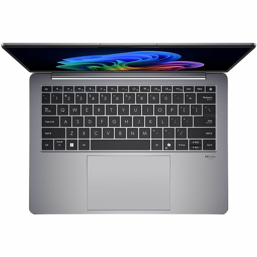 Asus ExpertBook P5 P5405 P5405CSA-U731X 35.6 cm (14") Copilot+ PC Notebook - WQXGA - Intel Core Ultra 7 258V - 32 GB - 1 TB SSD - Misty Gray