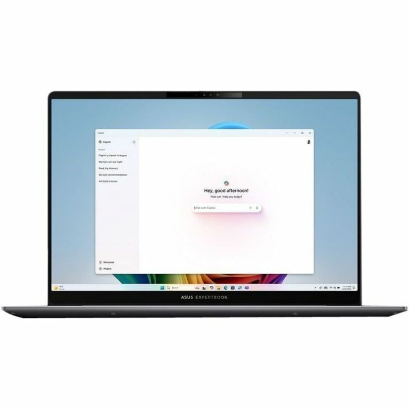 Asus ExpertBook P5 P5405 P5405CSA-U515W 35.6 cm (14") Copilot+ PC Notebook - WQXGA - Intel Core Ultra 5 226V - 16 GB - 512 GB SSD - Misty Gray