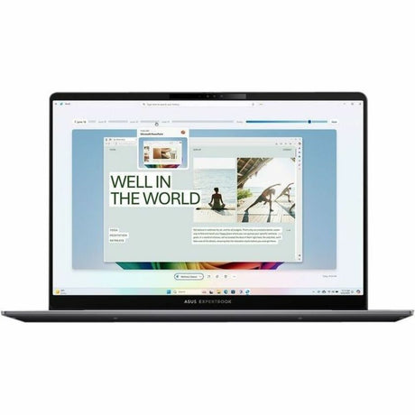 Asus ExpertBook P5 P5405 P5405CSA-U515W 35.6 cm (14") Copilot+ PC Notebook - WQXGA - Intel Core Ultra 5 226V - 16 GB - 512 GB SSD - Misty Gray
