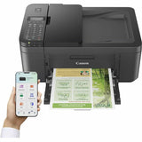 Canon PIXMA TR4755i Wired & Wireless Inkjet Multifunction Printer - Colour - Black