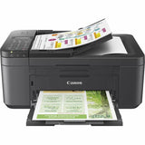 Canon PIXMA TR4755i Wired & Wireless Inkjet Multifunction Printer - Colour - Black
