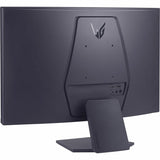 LG UltraGear 27GS60QC-B 27" Class WQHD Curved Screen Gaming LED Monitor - 16:9 - Dark Grey, Purple