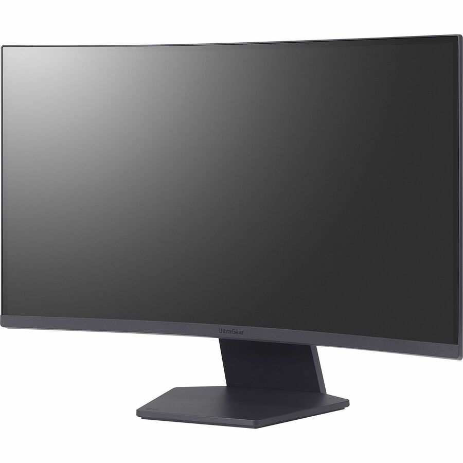 LG UltraGear 27GS60QC-B 27" Class WQHD Curved Screen Gaming LED Monitor - 16:9 - Dark Grey, Purple