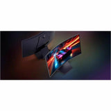 LG UltraGear 27GS60QC-B 27" Class WQHD Curved Screen Gaming LED Monitor - 16:9 - Dark Grey, Purple