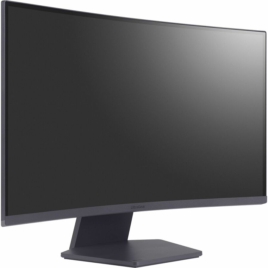 LG UltraGear 27GS60QC-B 27" Class WQHD Curved Screen Gaming LED Monitor - 16:9 - Dark Grey, Purple