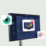 BenQ MA320U 32" Class 4K UHD LED Monitor - 16:9 - White