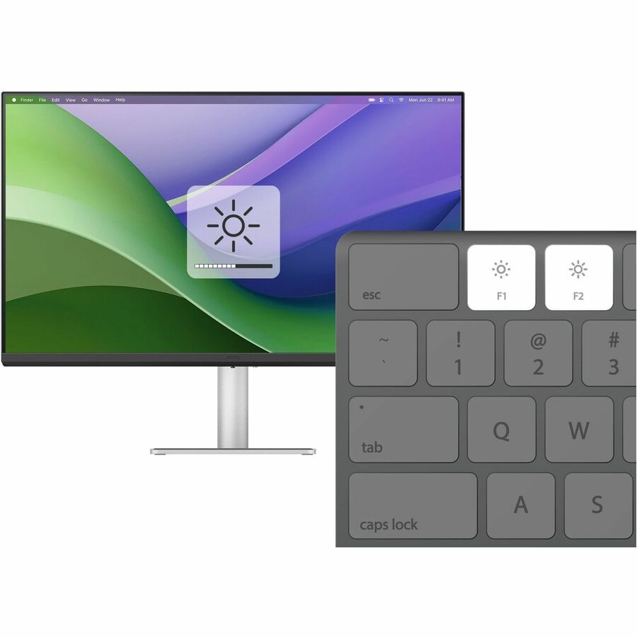 BenQ MA320U 32" Class 4K UHD LED Monitor - 16:9 - White