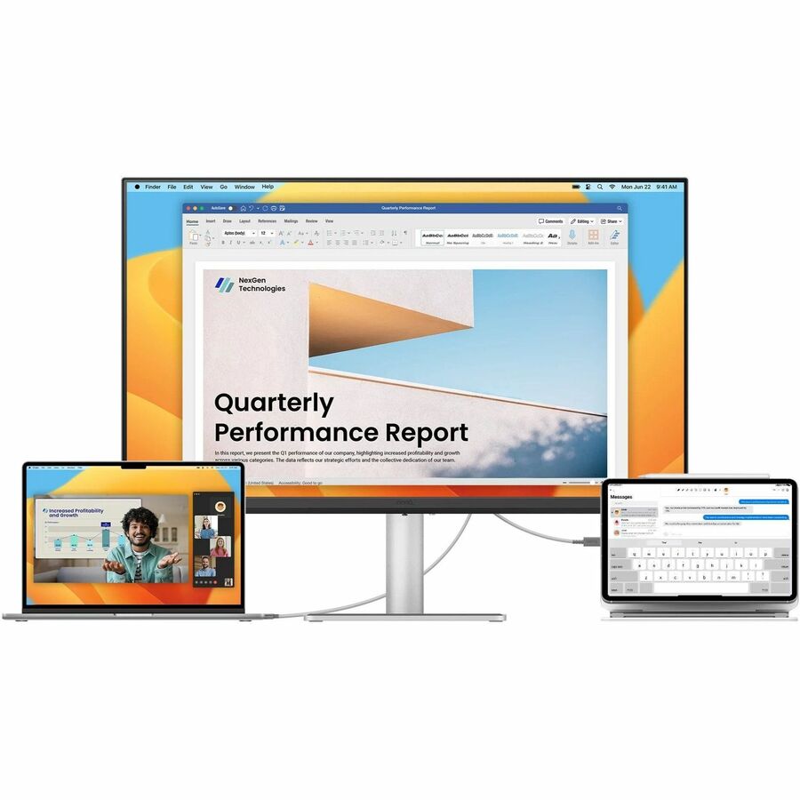 BenQ MA270U 27" Class 4K UHD LED Monitor - 16:9