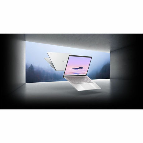 Asus ExpertBook CX54 Chromebook Plus CB5403 CB5403CMA-QM0120 35.6 cm (14") Touchscreen Chromebook - WQXGA - Intel Core Ultra 5 115U - 8 GB - 256 GB SSD - Fog Silver