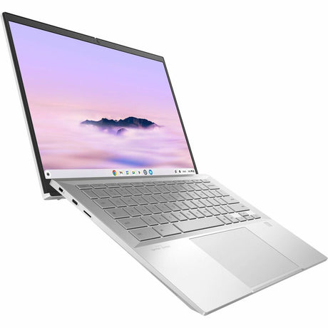 Asus ExpertBook CX54 Chromebook Plus CB5403 CB5403CMA-QM0120 35.6 cm (14") Touchscreen Chromebook - WQXGA - Intel Core Ultra 5 115U - 8 GB - 256 GB SSD - Fog Silver