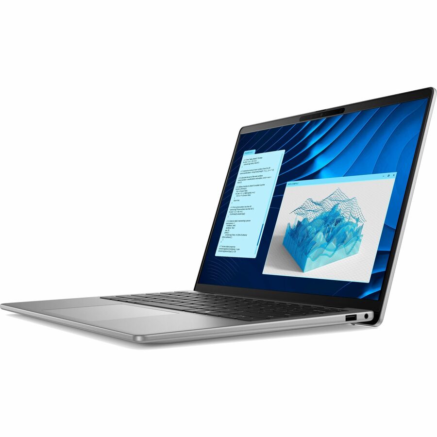 Dell Latitude 5000 5455 35.6 cm (14") Copilot+ PC Notebook - Full HD Plus - Qualcomm Snapdragon X Plus X1P-64-100 - 16 GB - 512 GB SSD - English (UK) Keyboard - Titan Gray
