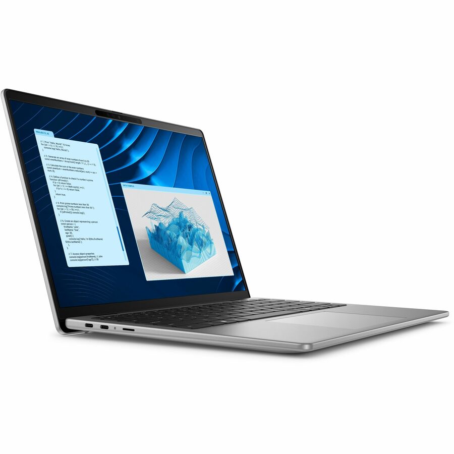 Dell Latitude 5000 5455 35.6 cm (14") Copilot+ PC Notebook - Full HD Plus - Qualcomm Snapdragon X Plus X1P-64-100 - 16 GB - 512 GB SSD - English (UK) Keyboard - Titan Gray