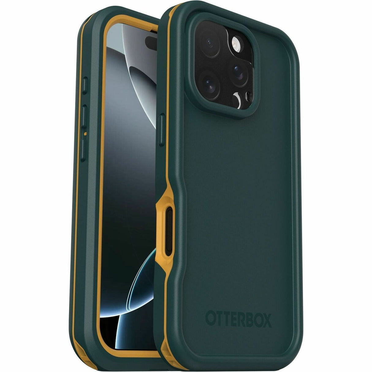 LifeProof FR&#274; Case for Apple iPhone 16 Pro Smartphone - Sagebrush (Green)