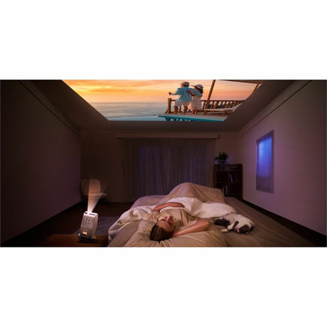 BenQ GV50 DLP Projector - 16:9 - Portable, Ceiling Mountable, Tabletop