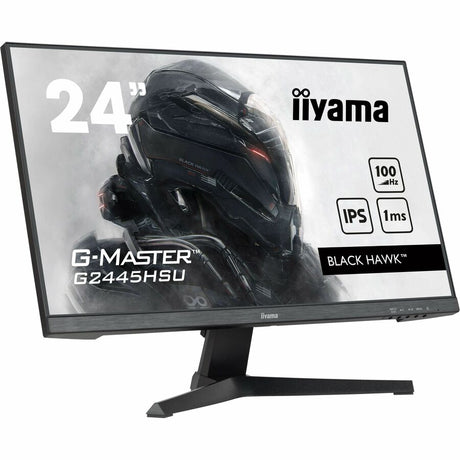 iiyama G-MASTER Black Hawk G2445HSU-B2 24" Class Full HD Gaming LED Monitor - 16:9 - Matte Black