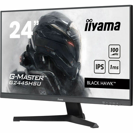 iiyama G-MASTER Black Hawk G2445HSU-B2 24" Class Full HD Gaming LED Monitor - 16:9 - Matte Black