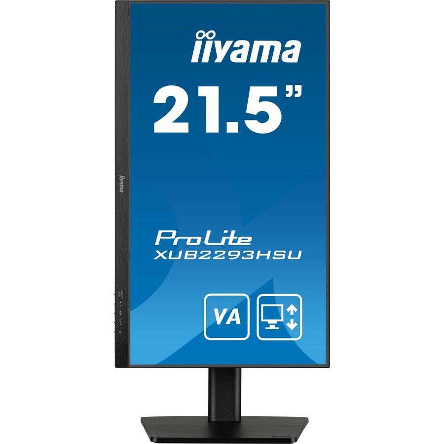 iiyama ProLite XUB2293HSU-B7 22" Class Full HD LED Monitor - 16:9 - Matte Black