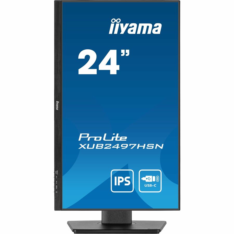 iiyama ProLite XUB2497HSN-B2 24" Class Full HD LED Monitor - 16:9 - Matte Black