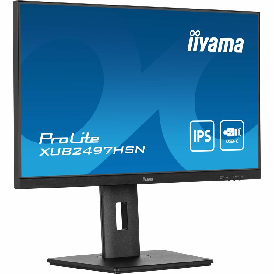iiyama ProLite XUB2497HSN-B2 24" Class Full HD LED Monitor - 16:9 - Matte Black