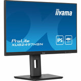 iiyama ProLite XUB2497HSN-B2 24" Class Full HD LED Monitor - 16:9 - Matte Black