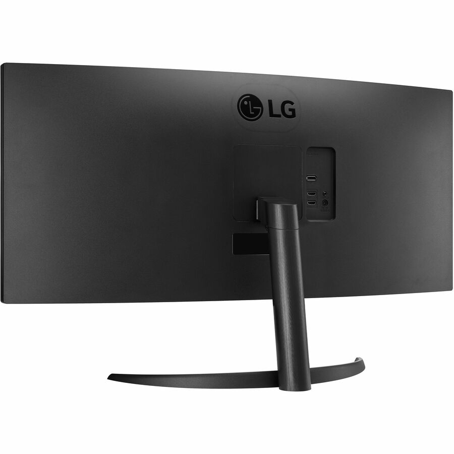 LG Ultrawide 34WR50QK-B 34" Class UWQHD Curved Screen LCD Monitor - 21:9 - Black