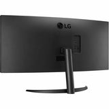 LG Ultrawide 34WR50QK-B 34" Class UWQHD Curved Screen LCD Monitor - 21:9 - Black