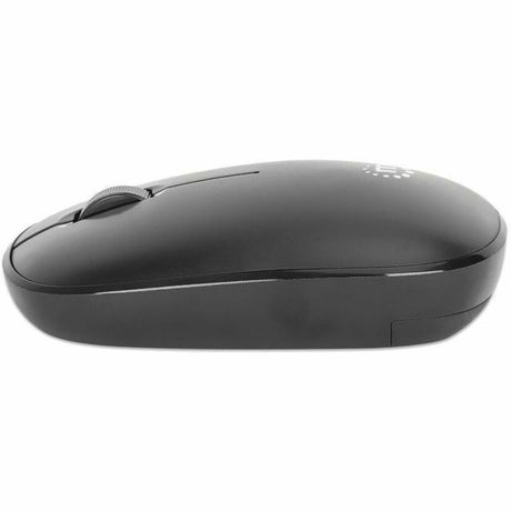 MW3050 Wireless Optical Mouse, Black, 1200dpi, 2.4Ghz (up to 10m), USB, Ambidextrous, Three Button with Scroll Wheel, USB-A nano receiver, AA battery (included), Low friction base, USB version (most popular type, which is USB-A), Three Year Warranty
