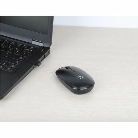 MW3050 Wireless Optical Mouse, Black, 1200dpi, 2.4Ghz (up to 10m), USB, Ambidextrous, Three Button with Scroll Wheel, USB-A nano receiver, AA battery (included), Low friction base, USB version (most popular type, which is USB-A), Three Year Warranty
