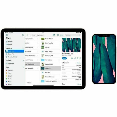 Apple iPad mini (2024) A2995 Tablet - 21.1 cm (8.3") - Apple A17 Pro (3 nm) Hexa-core - 8 GB - 128 GB Storage - 5G - Purple