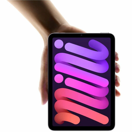 Apple iPad mini (2024) A2995 Tablet - 21.1 cm (8.3") - Apple A17 Pro (3 nm) Hexa-core - 8 GB - 128 GB Storage - 5G - Purple