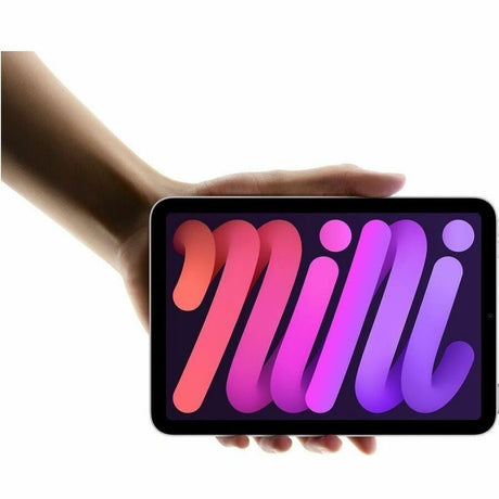 Apple iPad mini (2024) A2995 Tablet - 21.1 cm (8.3") - Apple A17 Pro (3 nm) Hexa-core - 8 GB - 128 GB Storage - 5G - Purple