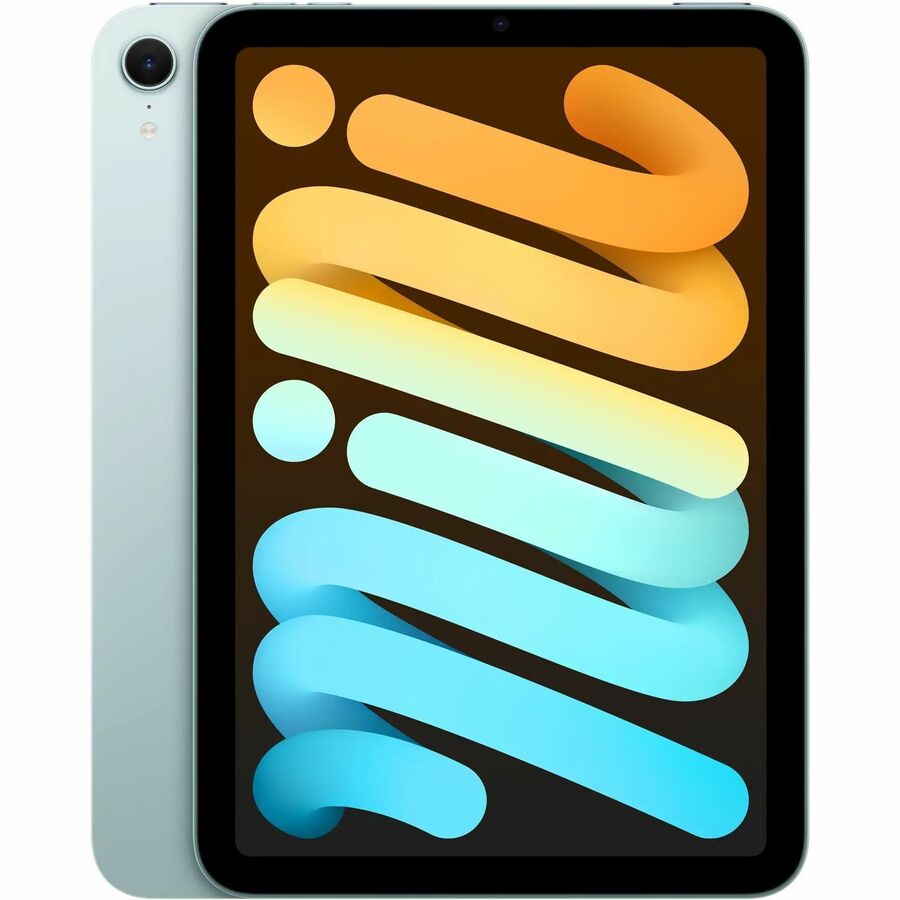 Apple iPad mini (2024) A2993 Tablet - 21.1 cm (8.3") - Apple A17 Pro (3 nm) Hexa-core - 8 GB - 128 GB Storage - Blue