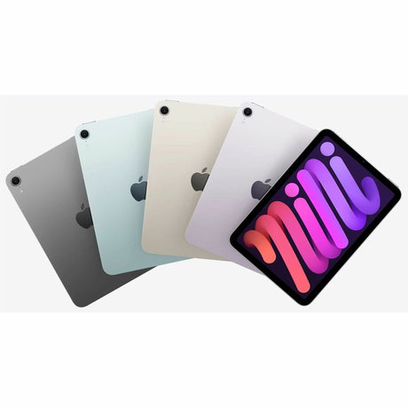 Apple iPad mini (2024) A2995 Tablet - 21.1 cm (8.3") - Apple A17 Pro (3 nm) Hexa-core - 8 GB - 512 GB Storage - 5G - Blue