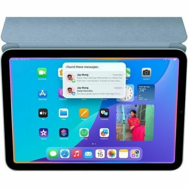 Apple iPad mini (2024) A2995 Tablet - 21.1 cm (8.3") - Apple A17 Pro (3 nm) Hexa-core - 8 GB - 512 GB Storage - 5G - Blue