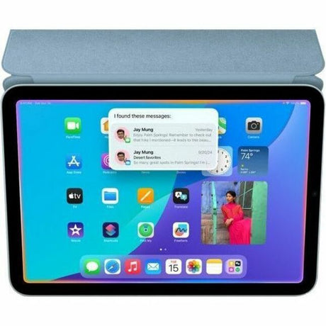 Apple iPad mini (2024) A2995 Tablet - 21.1 cm (8.3") - Apple A17 Pro (3 nm) Hexa-core - 8 GB - 512 GB Storage - 5G - Blue