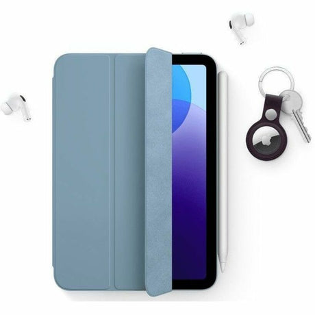Apple iPad mini (2024) A2995 Tablet - 21.1 cm (8.3") - Apple A17 Pro (3 nm) Hexa-core - 8 GB - 512 GB Storage - 5G - Blue