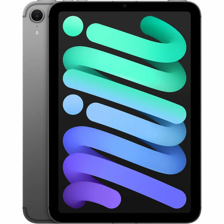 Apple iPad mini (2024) A2995 Tablet - 21.1 cm (8.3") - Apple A17 Pro (3 nm) Hexa-core - 8 GB - 128 GB Storage - 5G - Space Gray